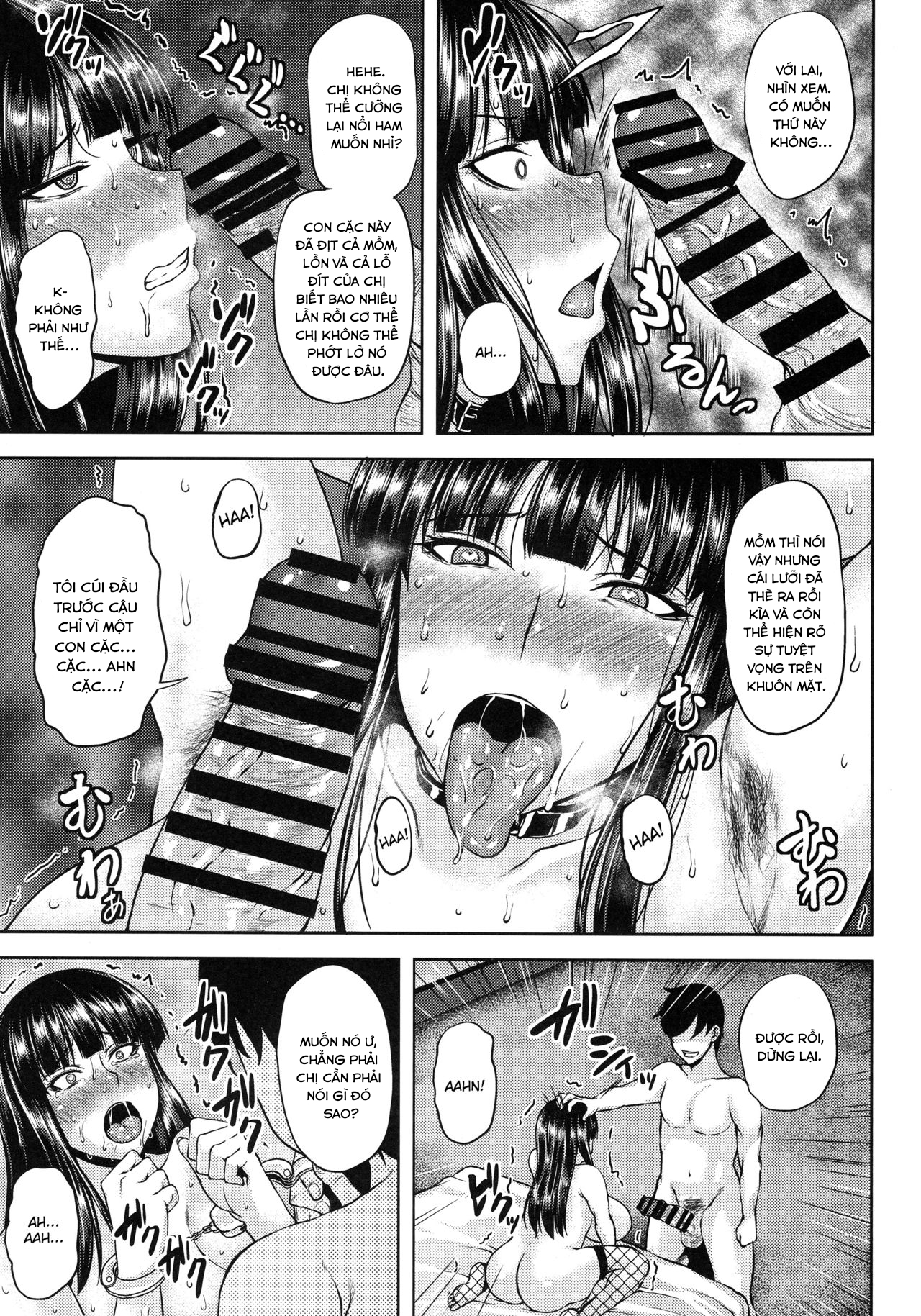 Đọc truyện hentai Saimin Senshadou - Oneshot