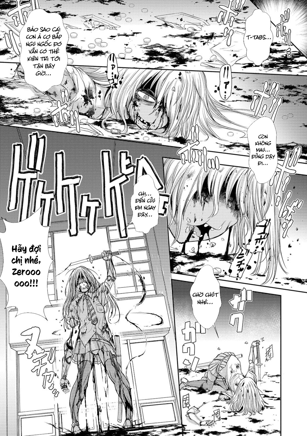 Đọc truyện hentai Thị trấn đen - Chap 8