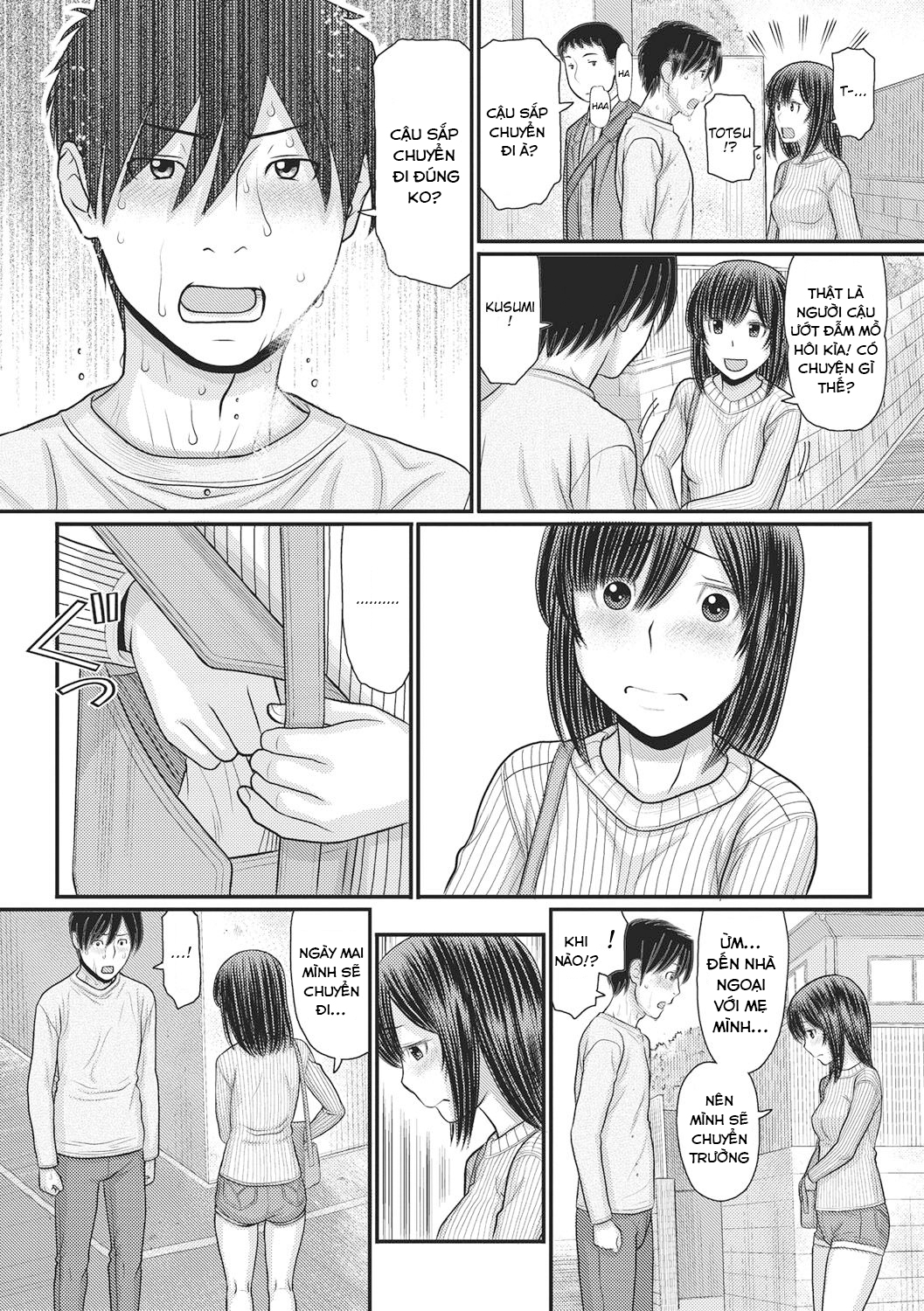 Đọc truyện hentai Công tắc thời gian - Chap 5 (END)