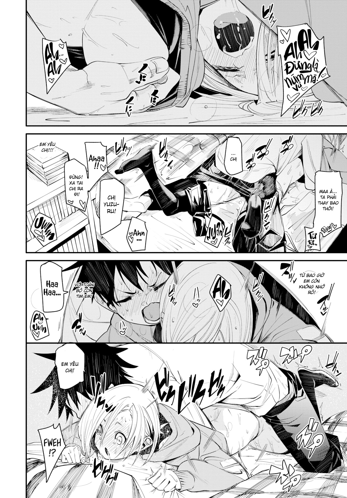 Đọc truyện hentai Để chị dạy em nha! - Chap 1