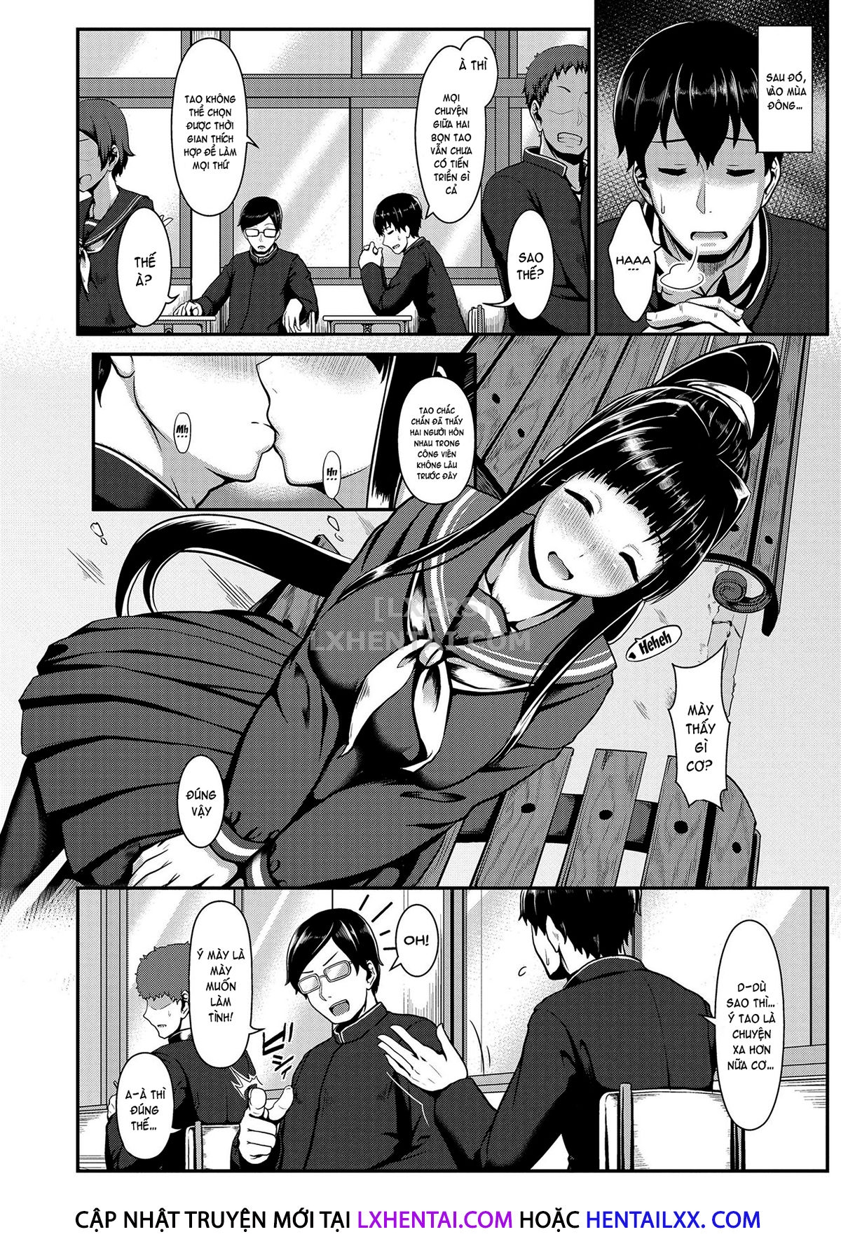 Đọc truyện hentai Sakare Seishun!! Ragai Katsudou - Chap 7