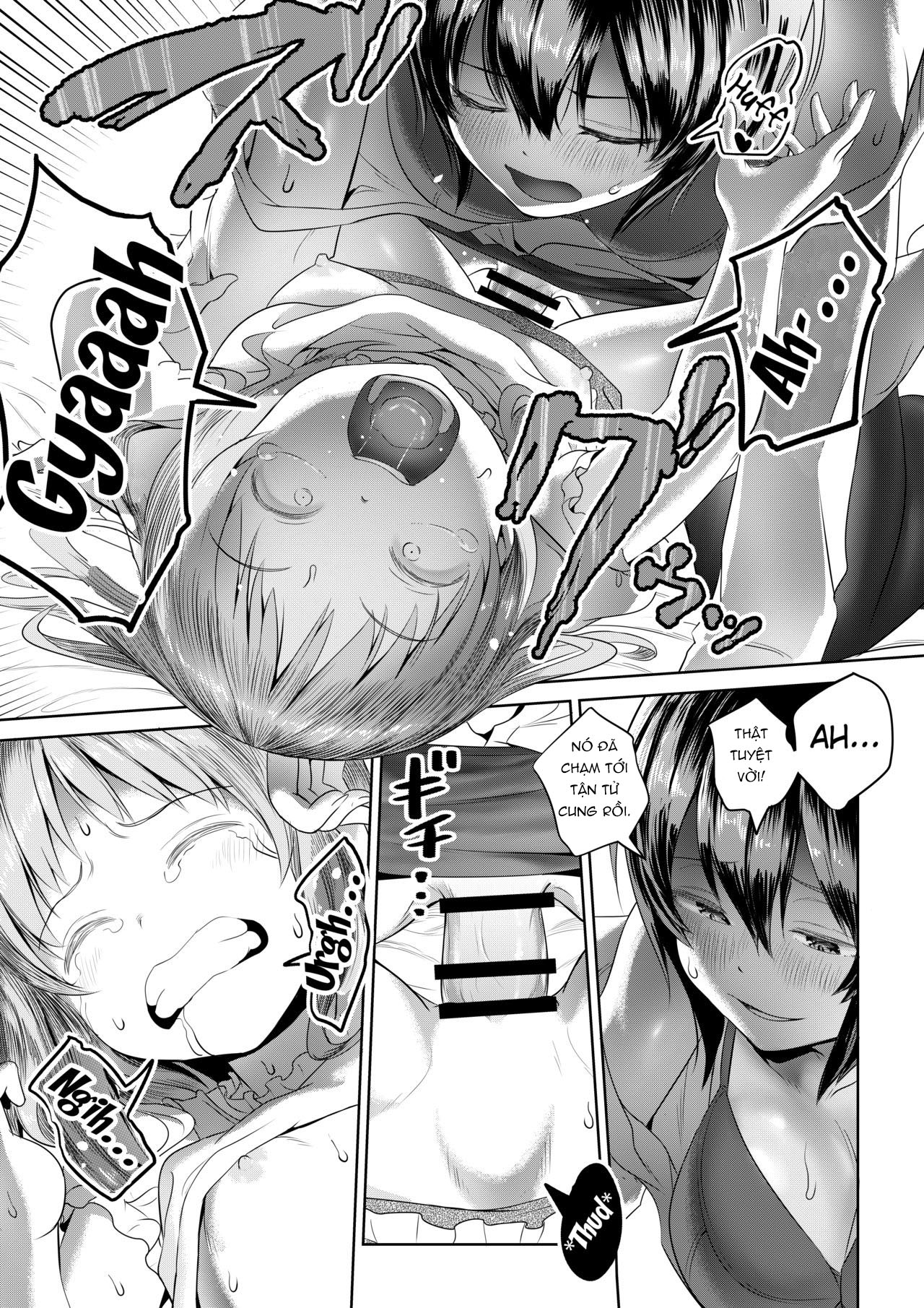 Đọc truyện hentai Futanari-san no Shuumatsu no Tanoshimi - Oneshot
