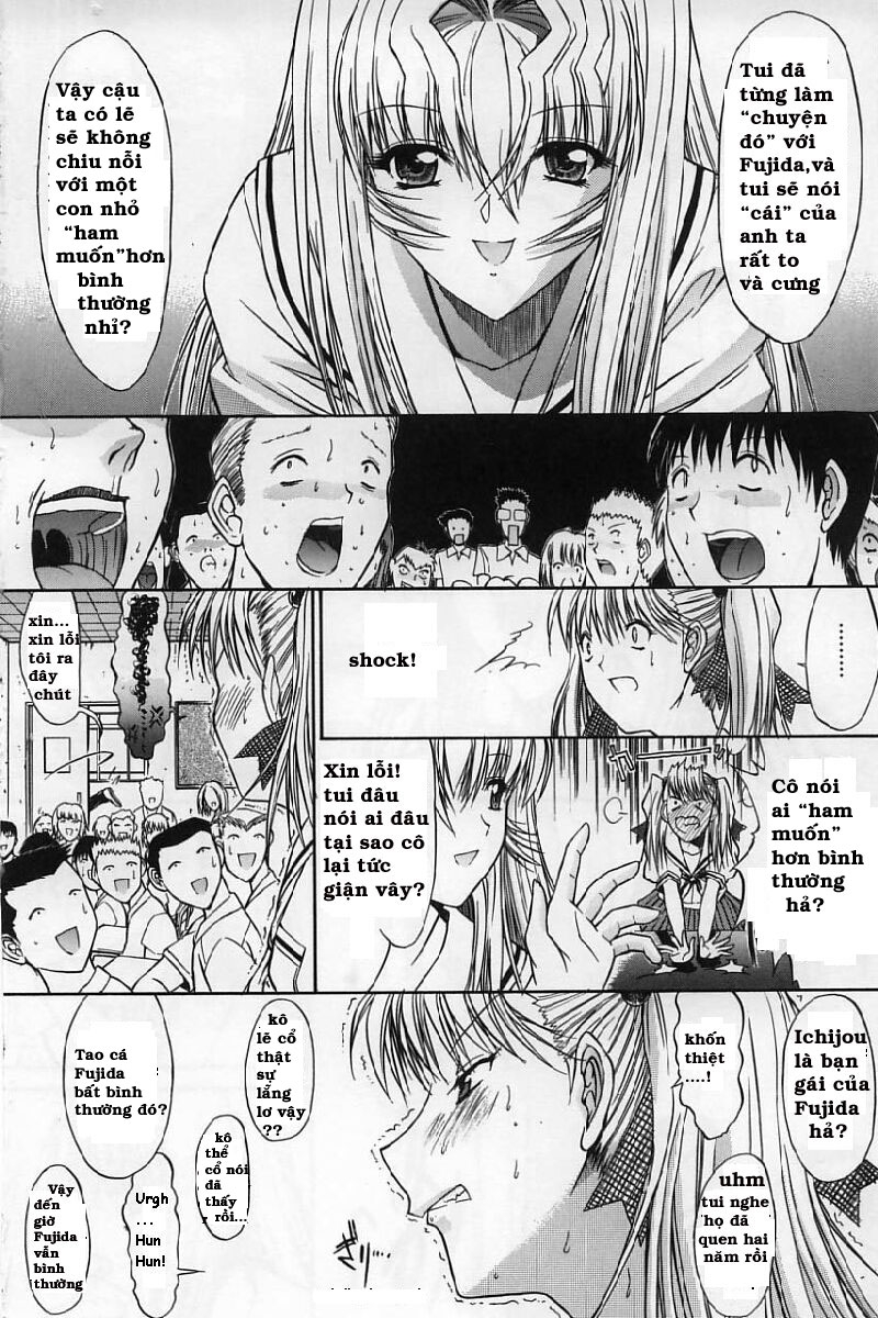 Đọc truyện hentai Kassen Soubatsu - Chap 1
