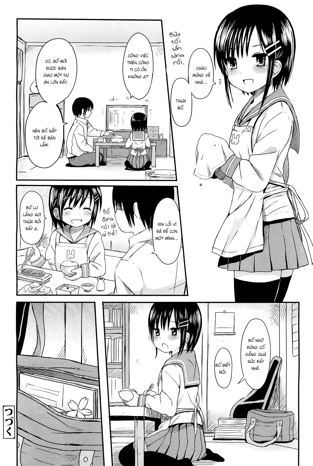 Đọc truyện hentai Hanatsumi - Chap 1
