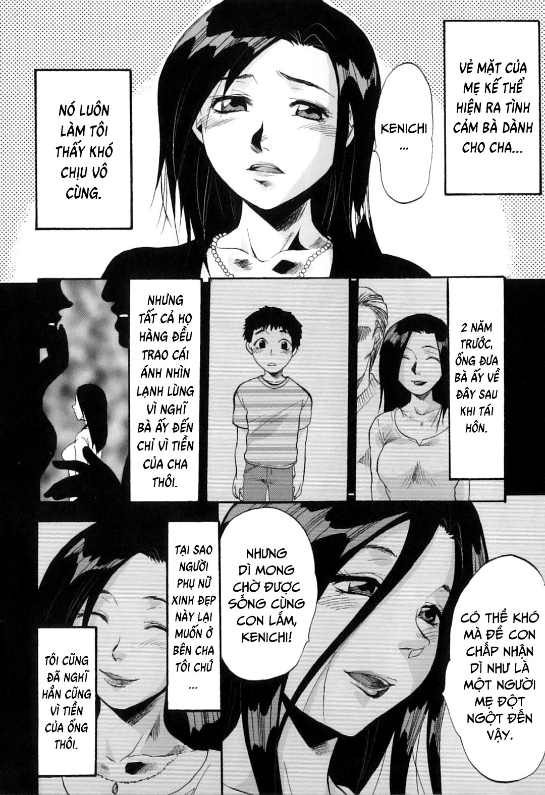 Đọc truyện hentai Khát khao mẹ và con trai - Chap 7 - Hoa bỉ ngạn