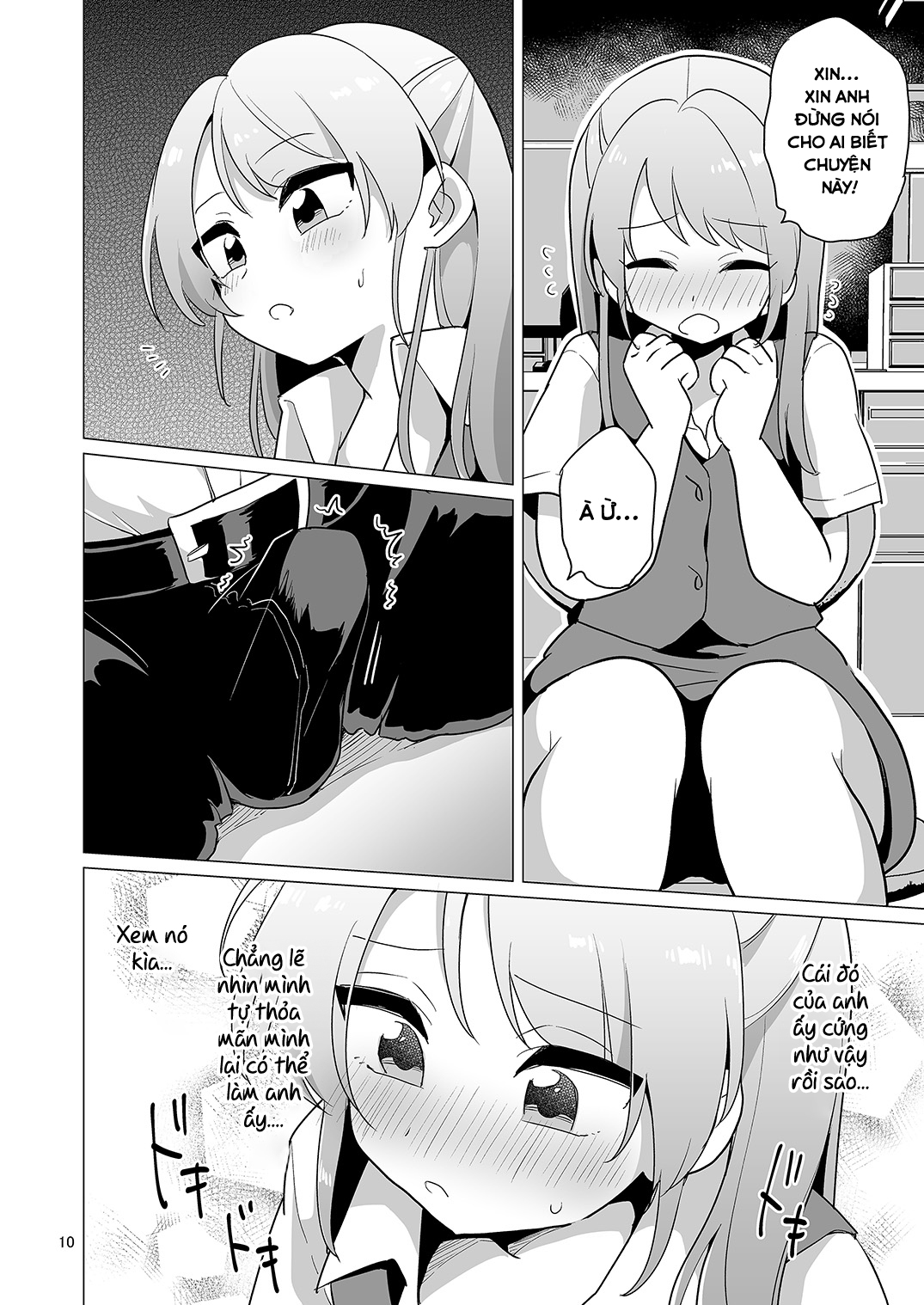 Đọc truyện hentai Bí mật sau giờ làm - Oneshot