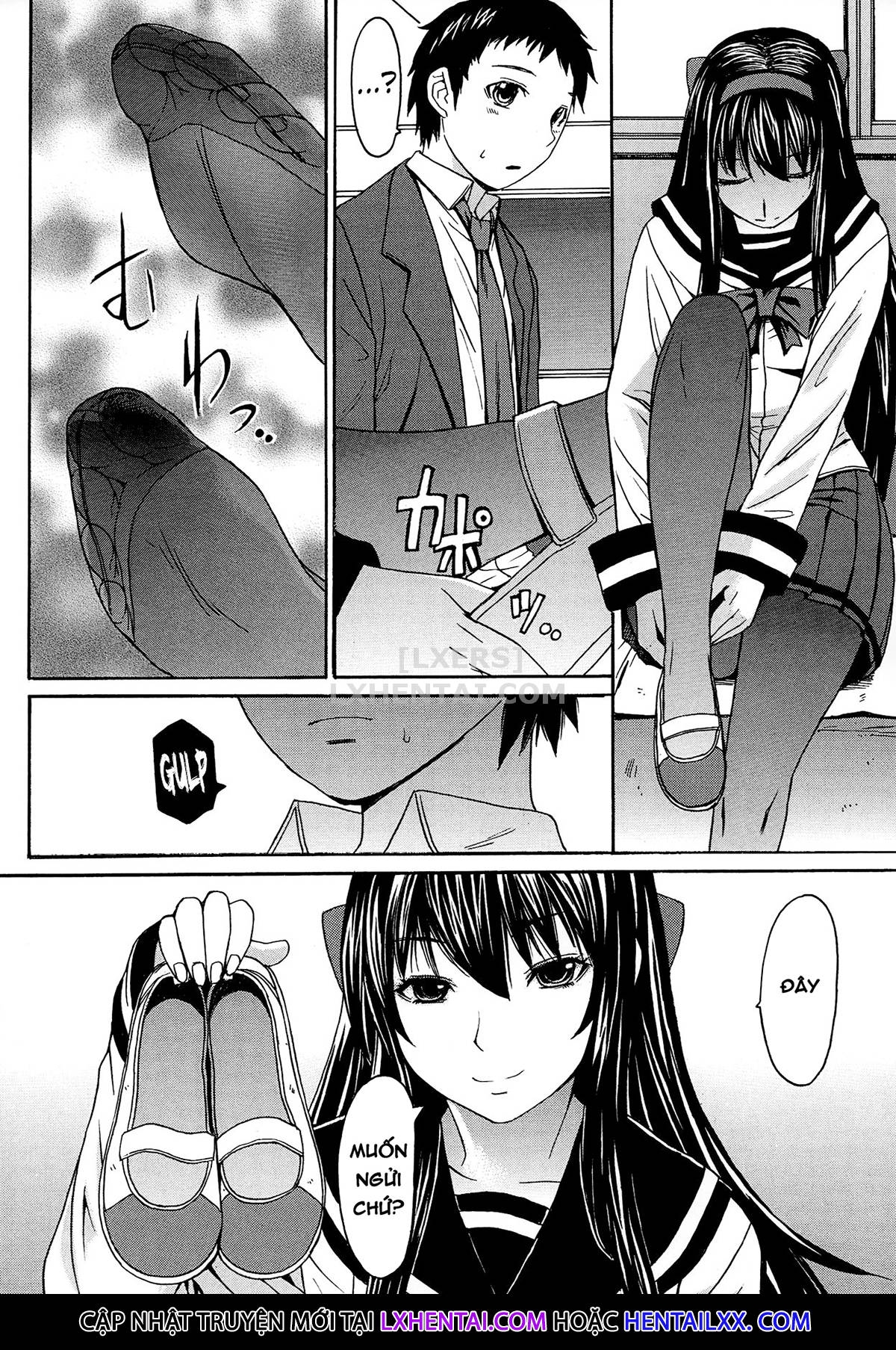 Đọc truyện hentai Only Feet - Chap 6 - [END]