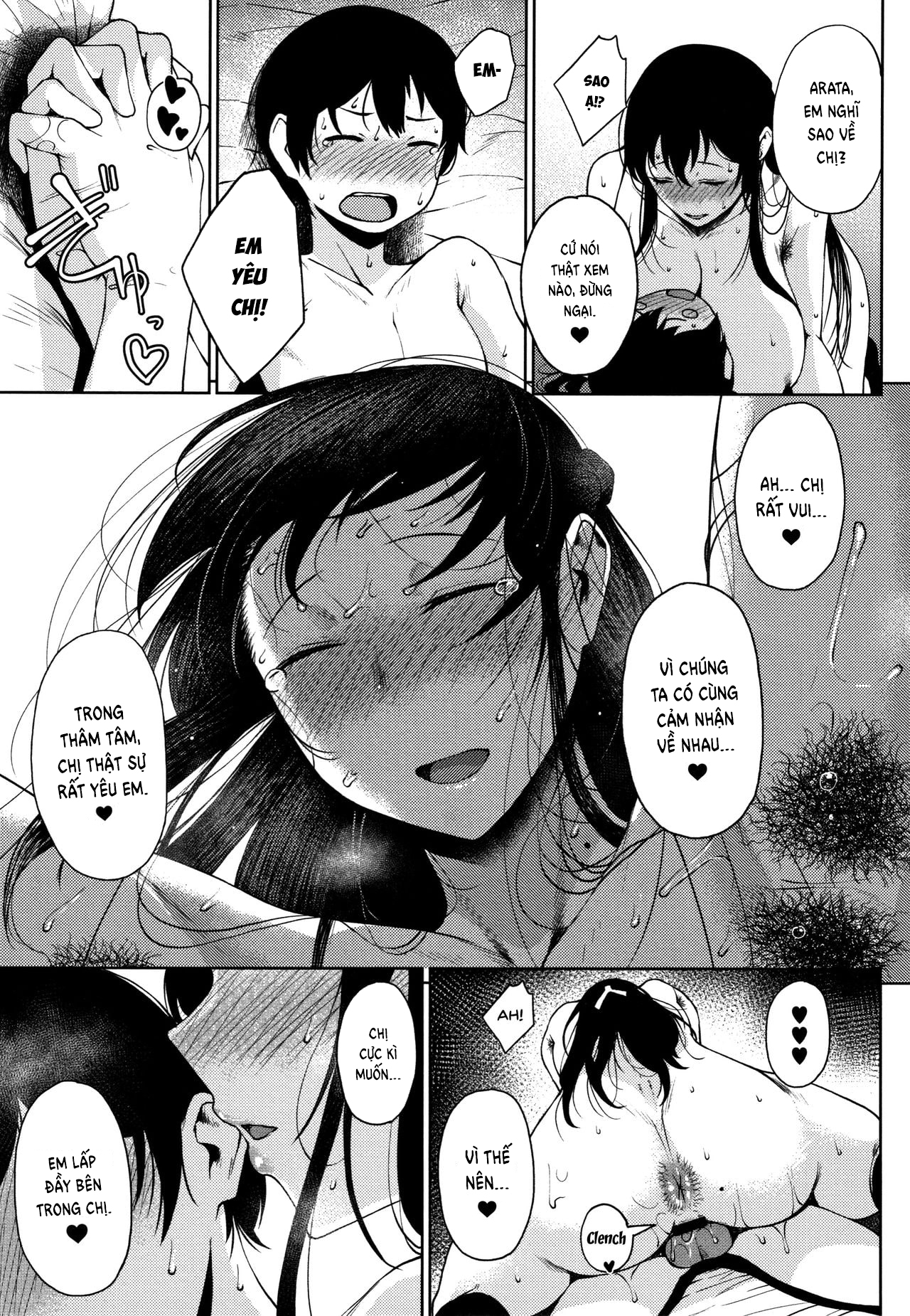 Đọc truyện hentai Inmou - Chap 3