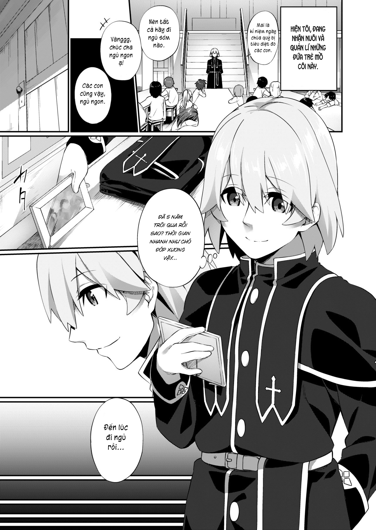 Đọc truyện hentai TS Sister, Kodomo no Tame ni Ganbarimasu ♀!! - Chap 1: Khởi đầu làm gái.