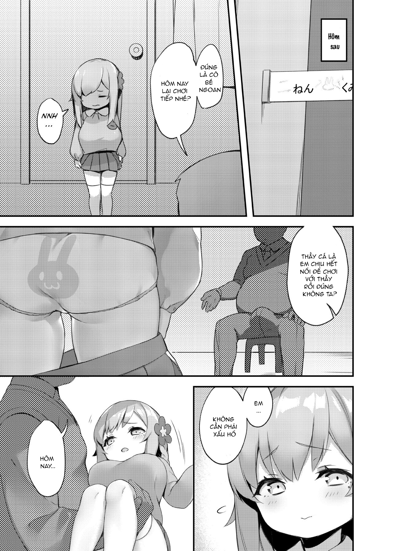 Đọc truyện hentai Loli kyo - Chap 1:, djt chet me rina chan