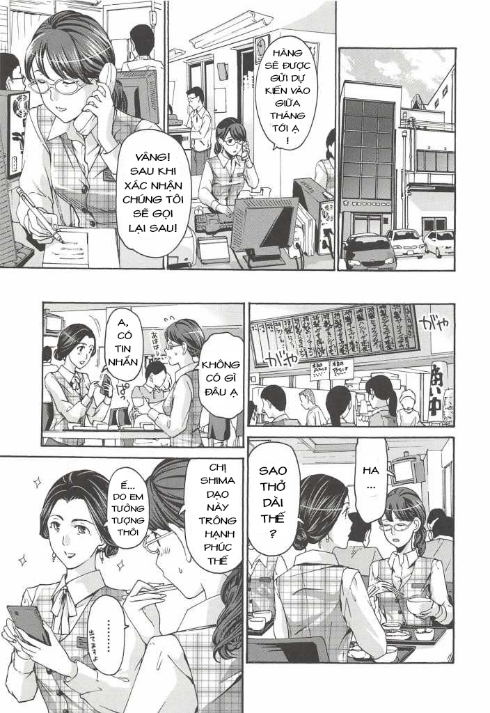 Đọc truyện hentai Hana-san No Asagaeri - Oneshot