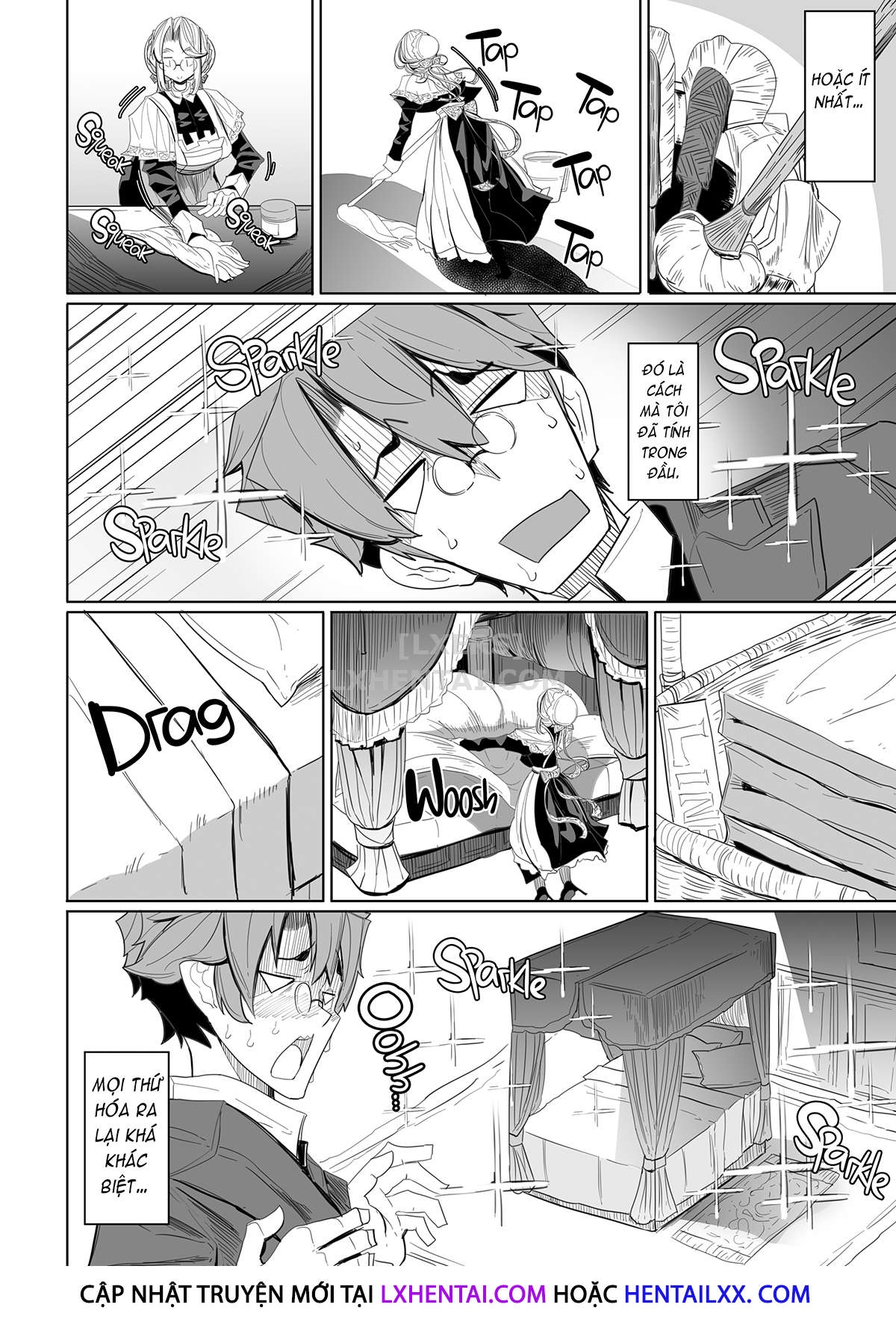 Đọc truyện hentai Shinshi Tsuki Maid no Sophie-san - Chap 1