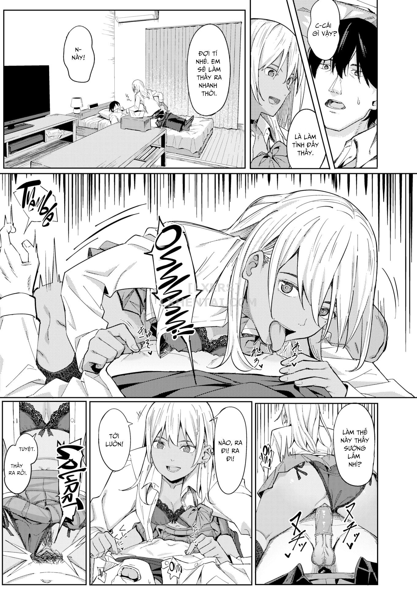 Đọc truyện hentai Sometimes Good Things Happen - Oneshot