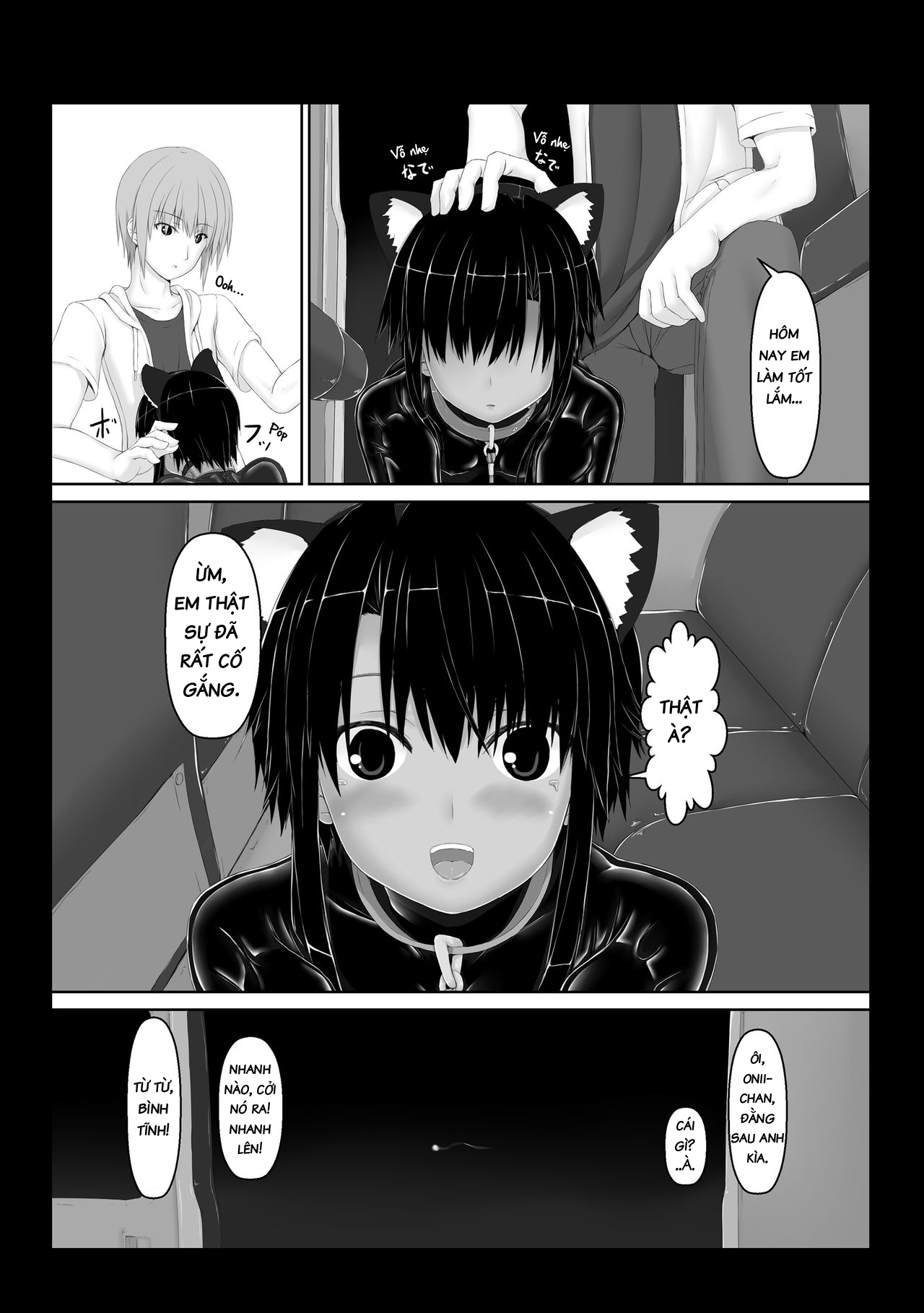 Đọc truyện hentai Kuroneko Choco Ice - Chap 5