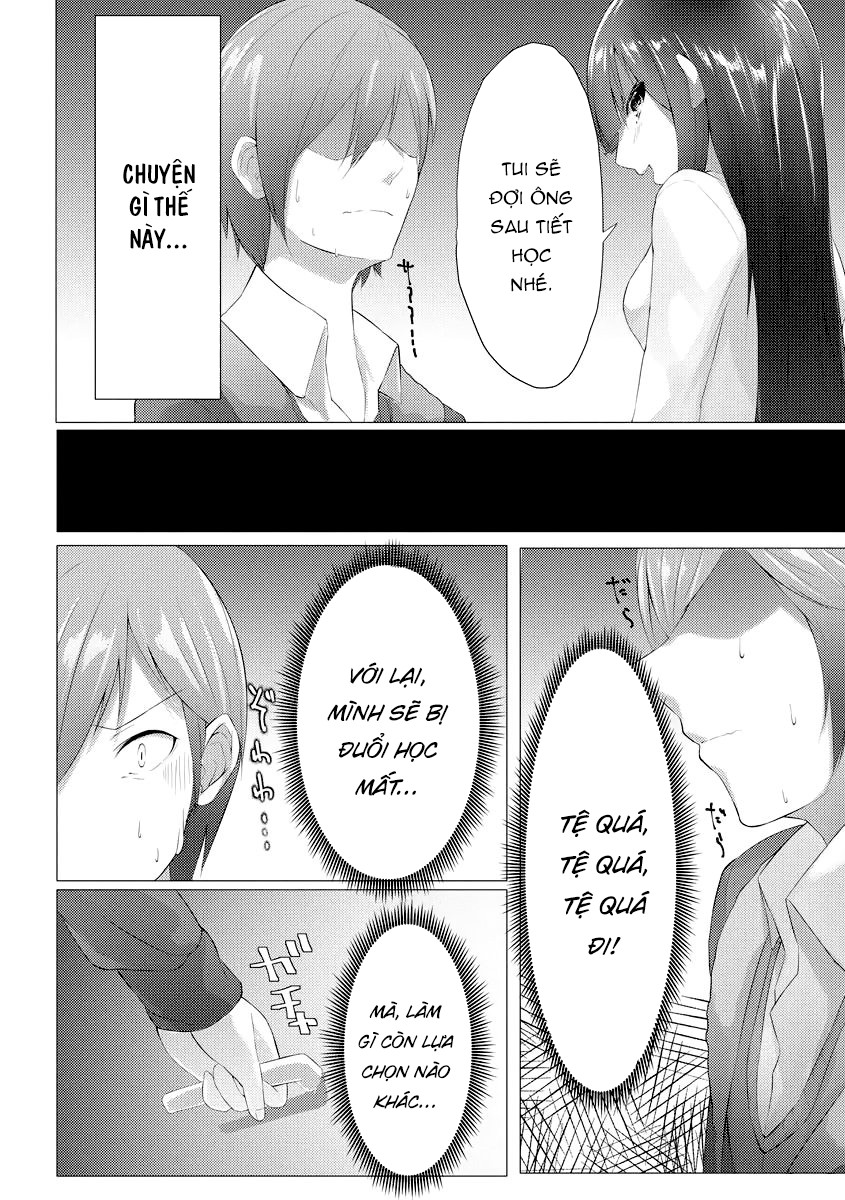 Đọc truyện hentai Bẫy Chân - Chap 1