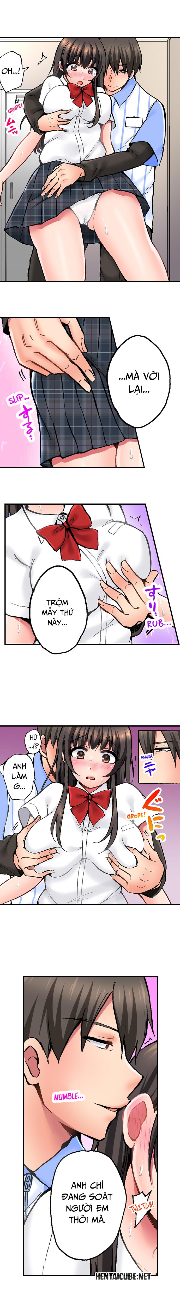 Đọc truyện hentai You Stole Condoms, so I Can Steal Your Virginity, Right? - Chap 1