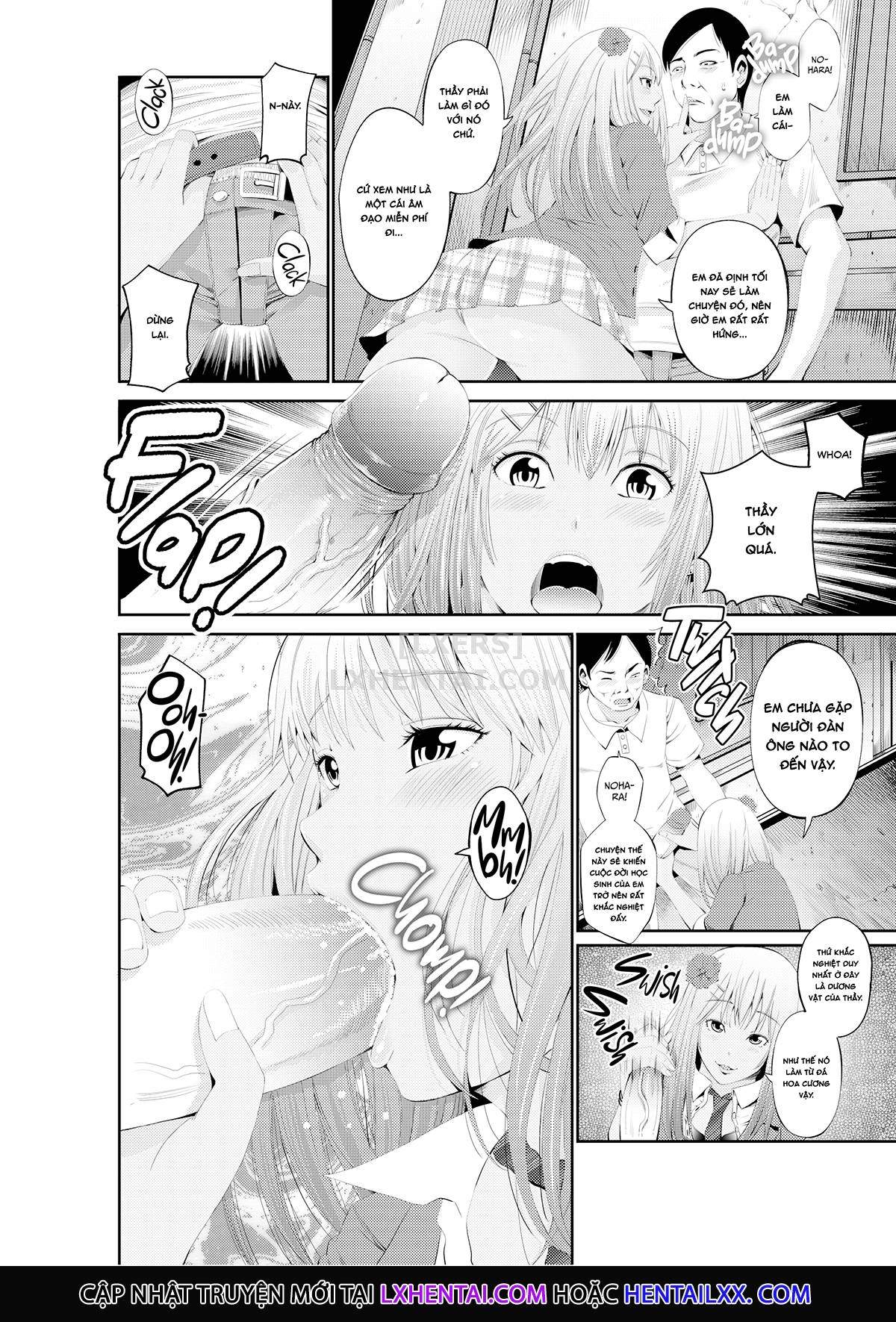 Đọc truyện hentai LoveHo Tokubetsu Seishidou Sensei To Gachi Pako Toka Maji Yoyuudashi Oneshot