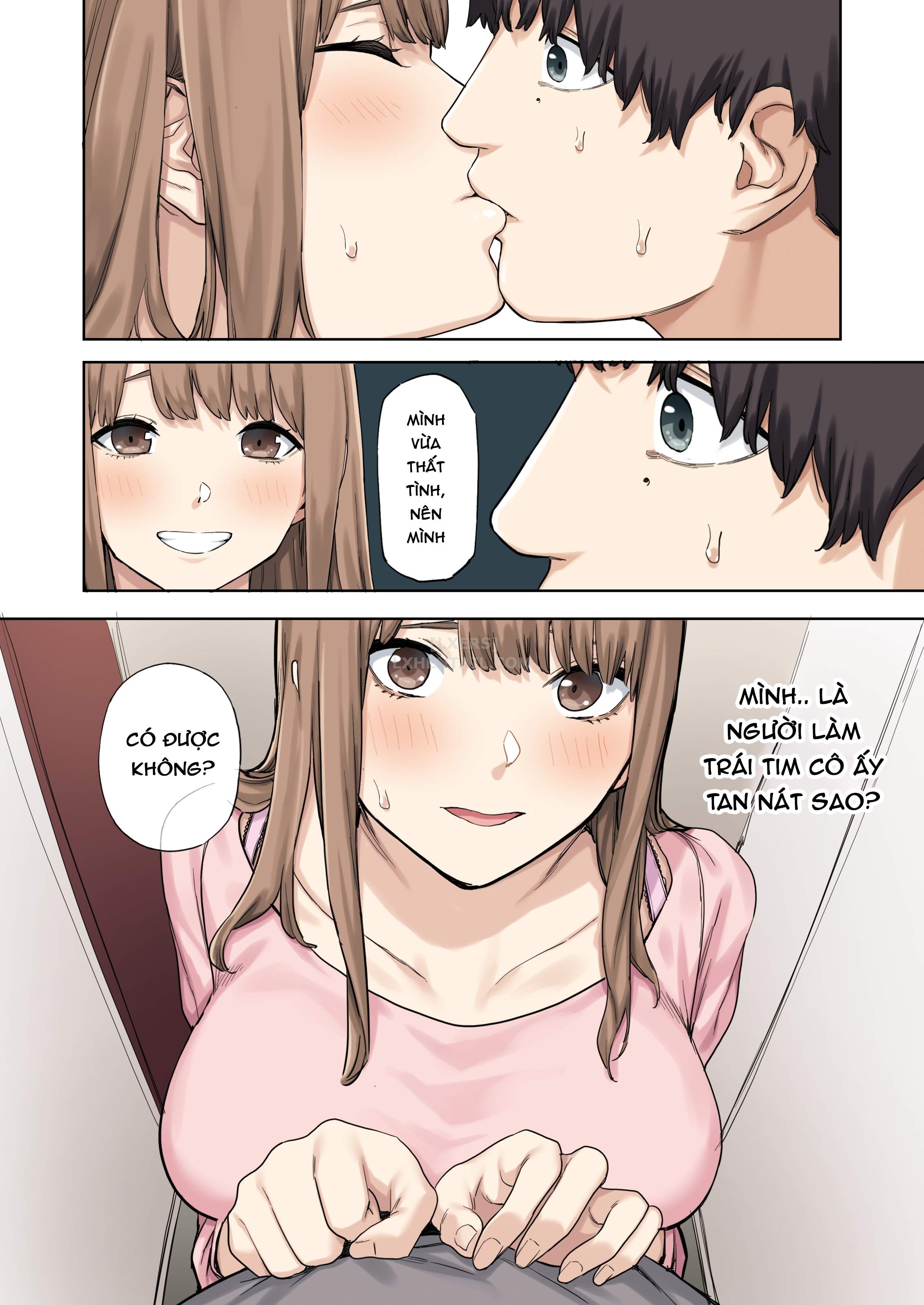 Đọc truyện hentai I Spent the Whole Time Fucking My Girlfriend's Friend While She Went on a Trip - Chap 1