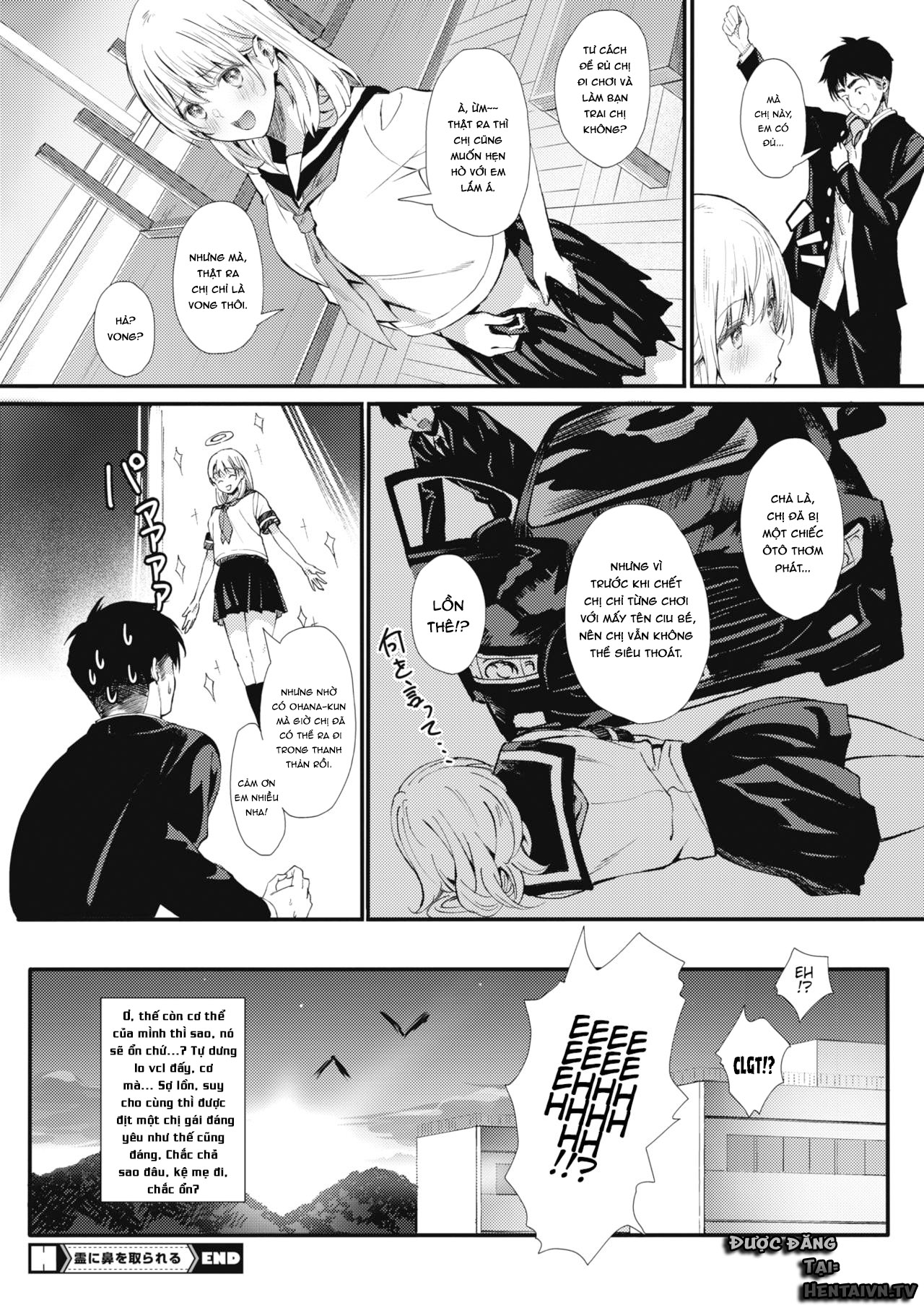 Đọc truyện hentai Rei ni Hana o Torareru - Oneshot