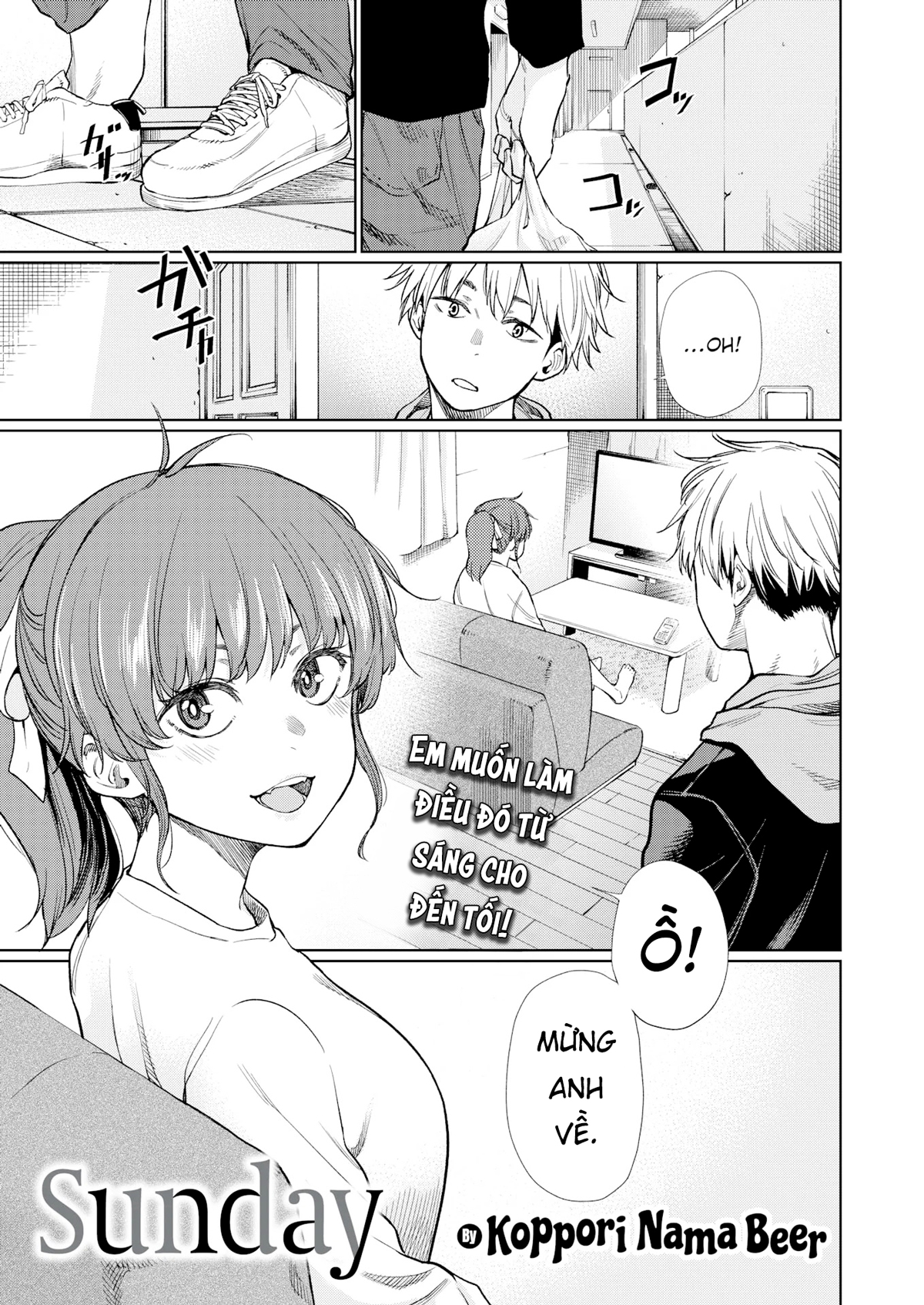 Đọc truyện hentai Chủ nhật - Oneshot