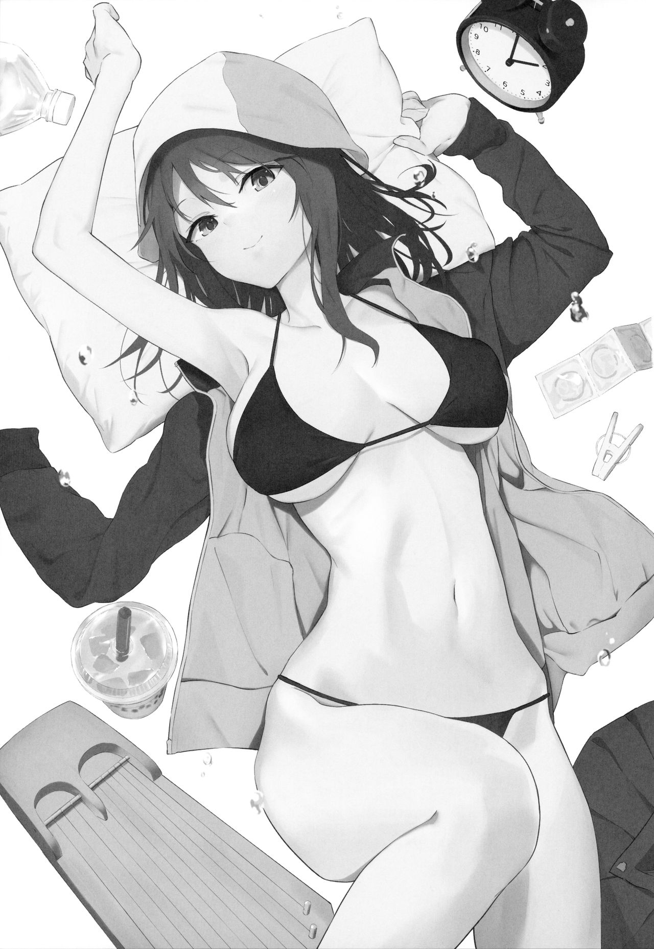 Đọc truyện hentai MIKA GA KITA!! - Oneshot