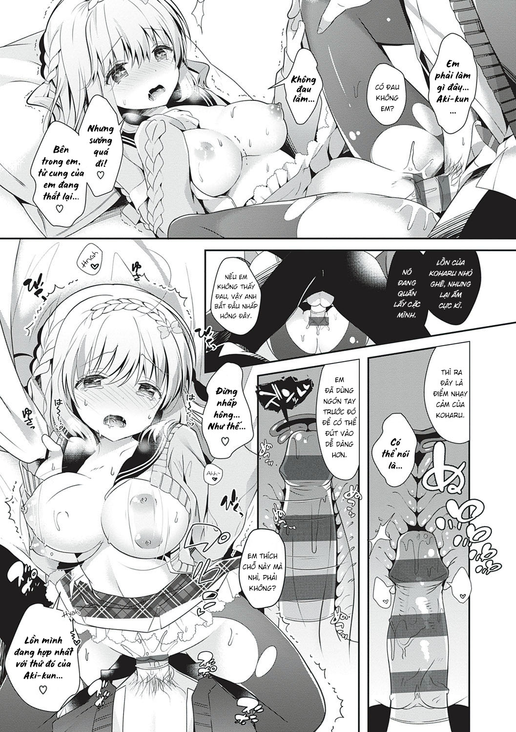 Đọc truyện hentai Osananajimi de Koibito no Kanojo to Shitai Koto Zenbu - Chap 1