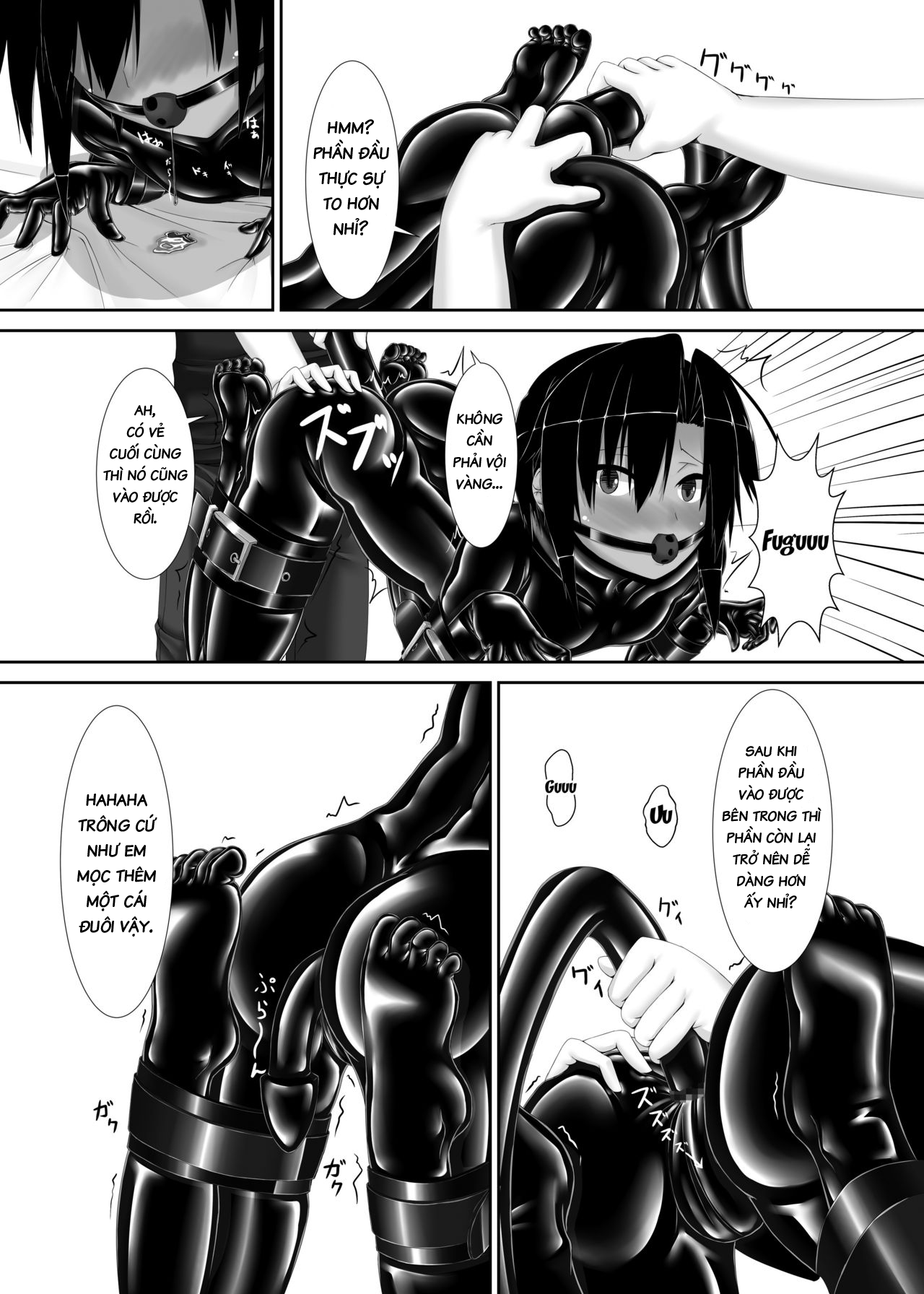 Đọc truyện hentai Kuroneko Choco Ice - Chap 1