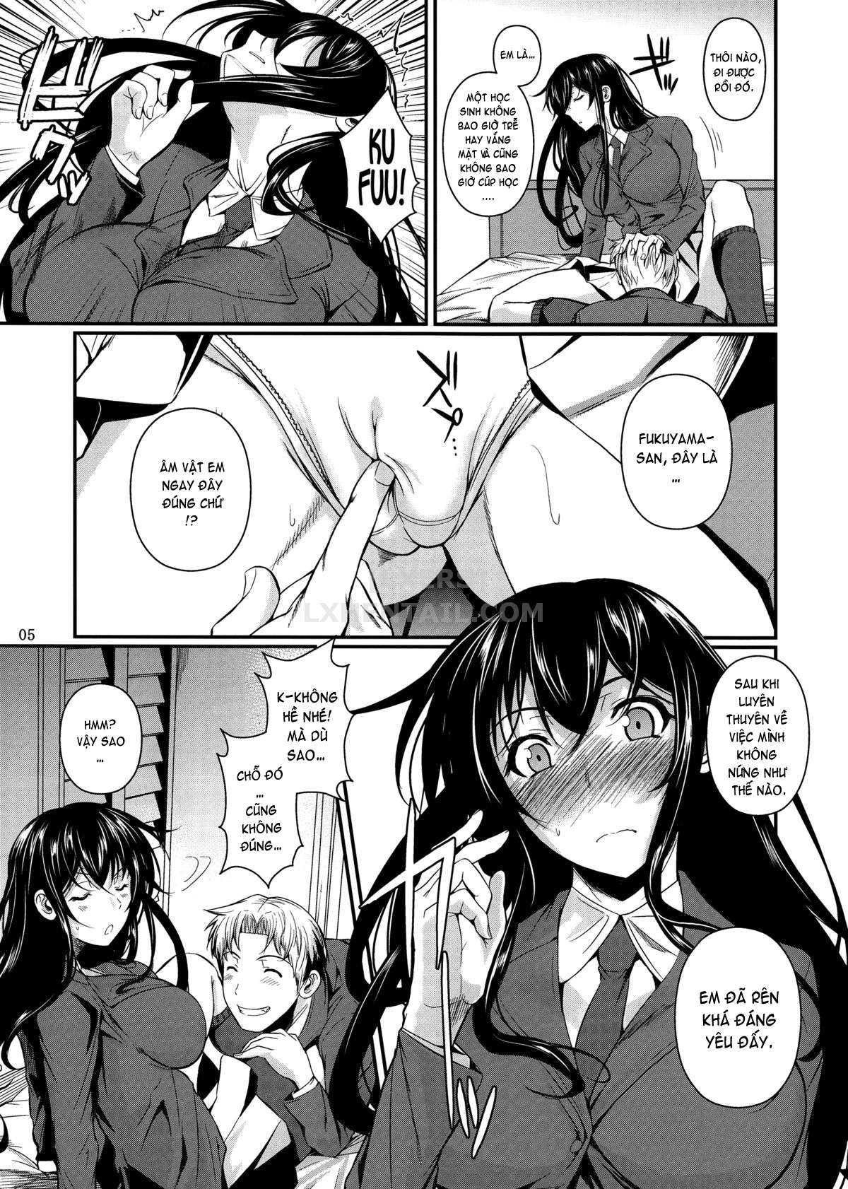 Đọc truyện hentai Fukuyama-san Soushuuhen Ichi - Chap 1