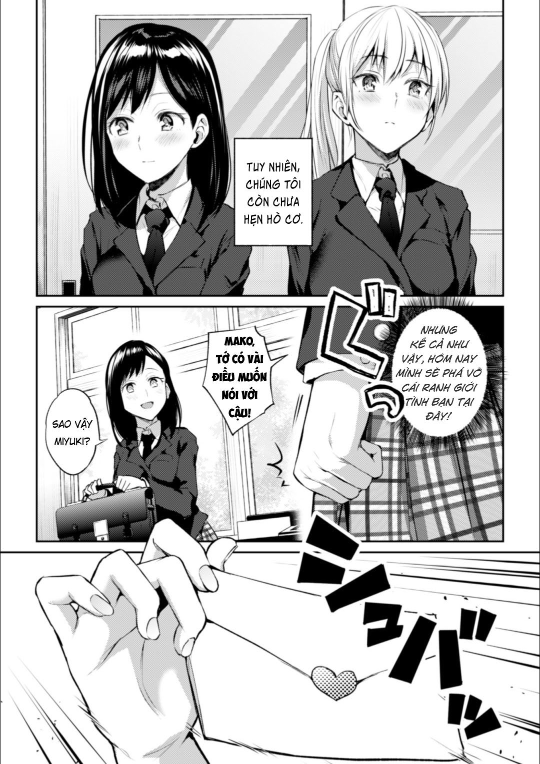Đọc truyện hentai Kaichou to Fukukaichou no Fujun na Otsukiai - Chap 1
