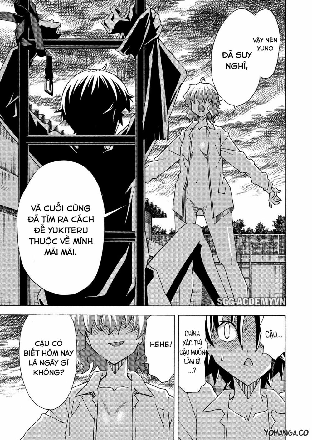 Đọc truyện hentai Uwakoi - Chap 32