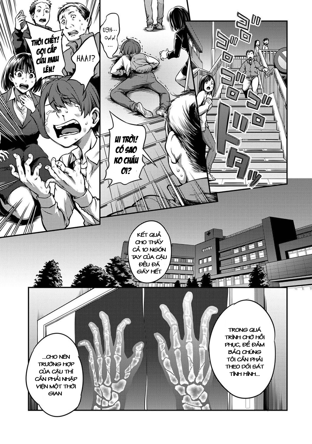Đọc truyện hentai Khu chiết xuất tinh dịch - Tachibana chap 1
