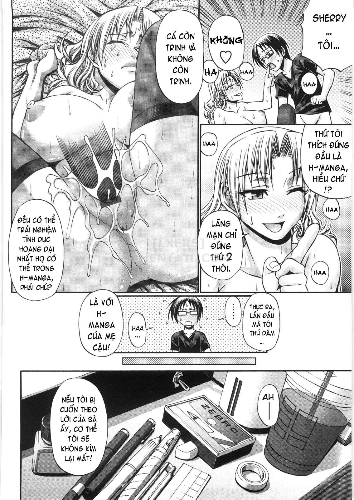 Đọc truyện hentai Koushoku Glamorous - Chap 7