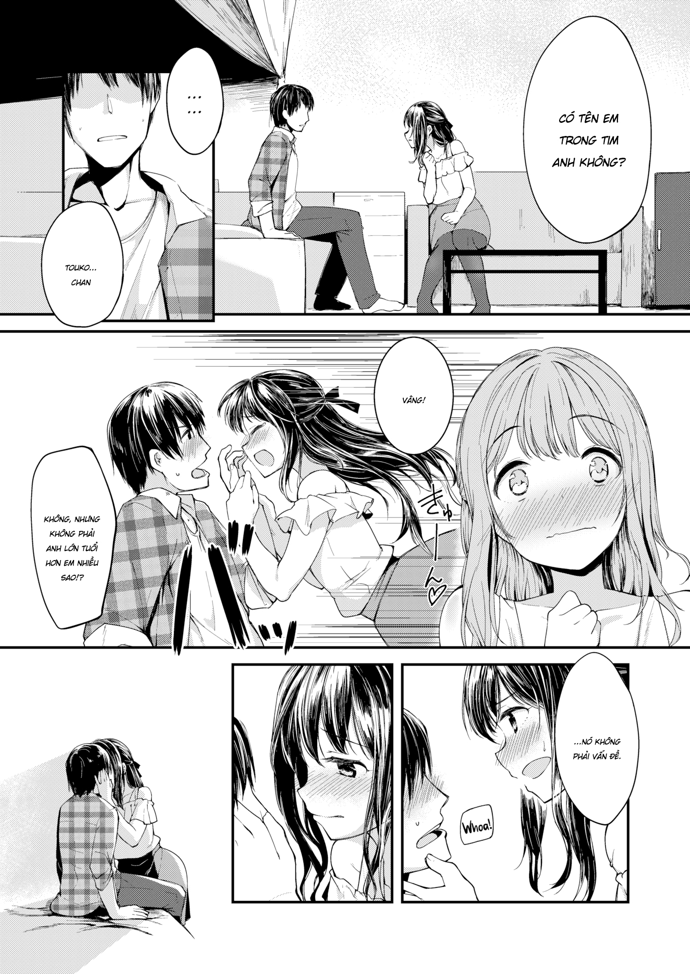 Đọc truyện hentai Ở Lại Qua Đêm Thì Có Sao ? - Oneshot