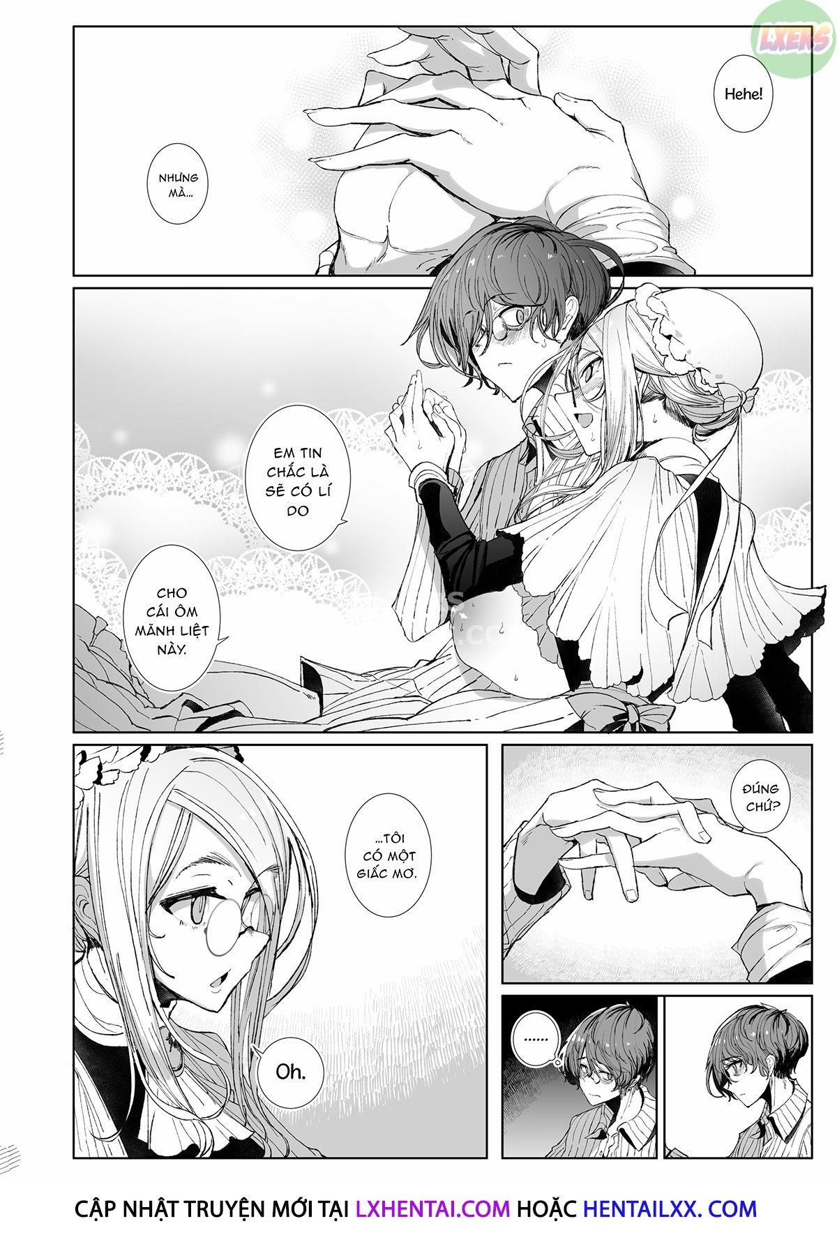 Đọc truyện hentai Shinshi Tsuki Maid no Sophie-san - Chap 7