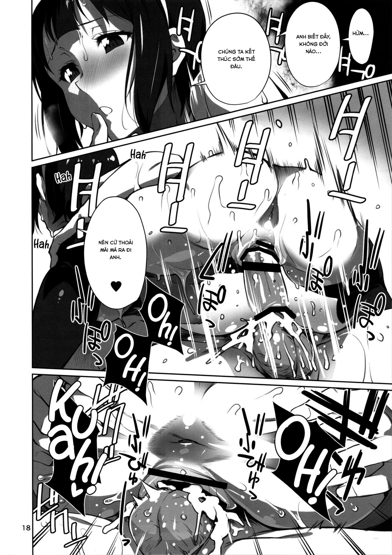 Đọc truyện hentai Công ty 765 và dịch vụ hỗ trợ ngoài giờ bí mật - Oneshot