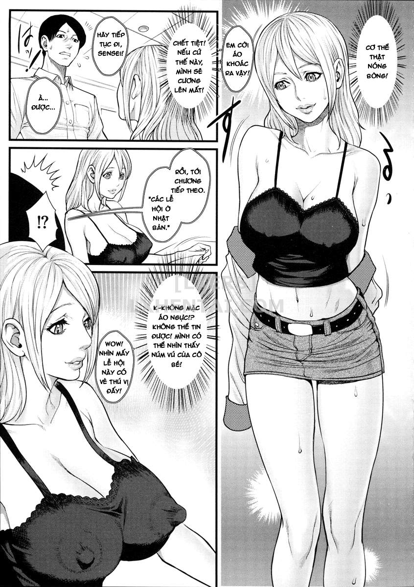 Đọc truyện hentai Milky Bitch - Chap 7