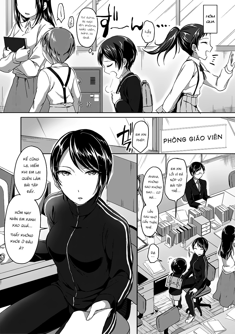 Đọc truyện hentai Bí mật giờ tan trường - Oneshot