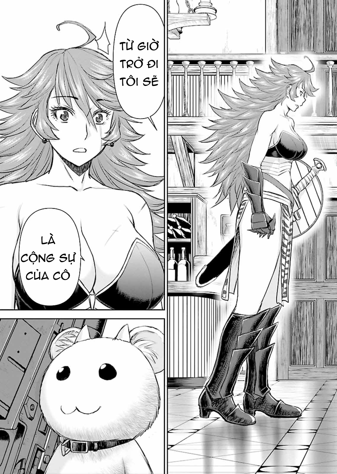 Đọc truyện hentai Xạ thủ mềm mại của Nữ chiến binh - Chap 2