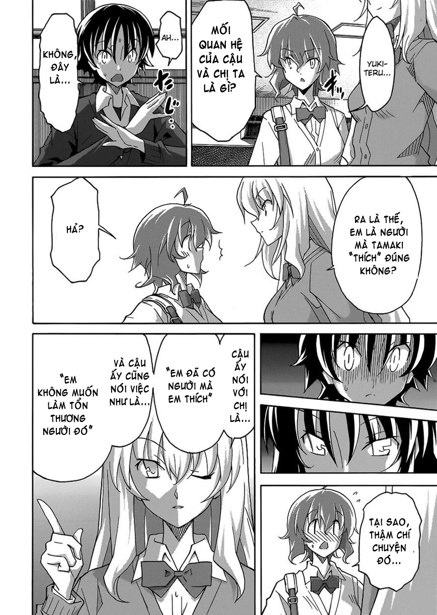 Đọc truyện hentai Uwakoi - Chap 21