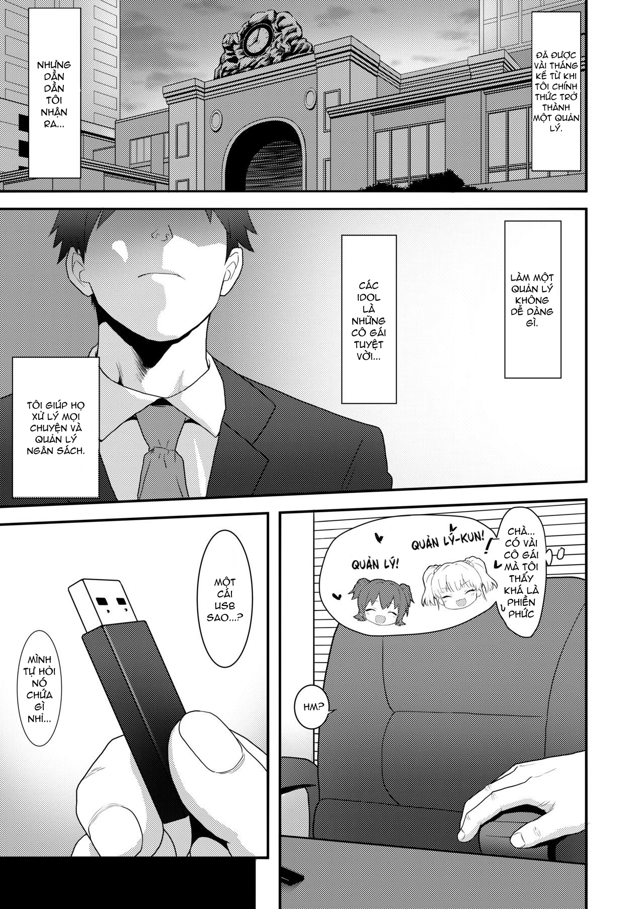 Đọc truyện hentai Quản lý các idol là một việc dễ dàng - Oneshot