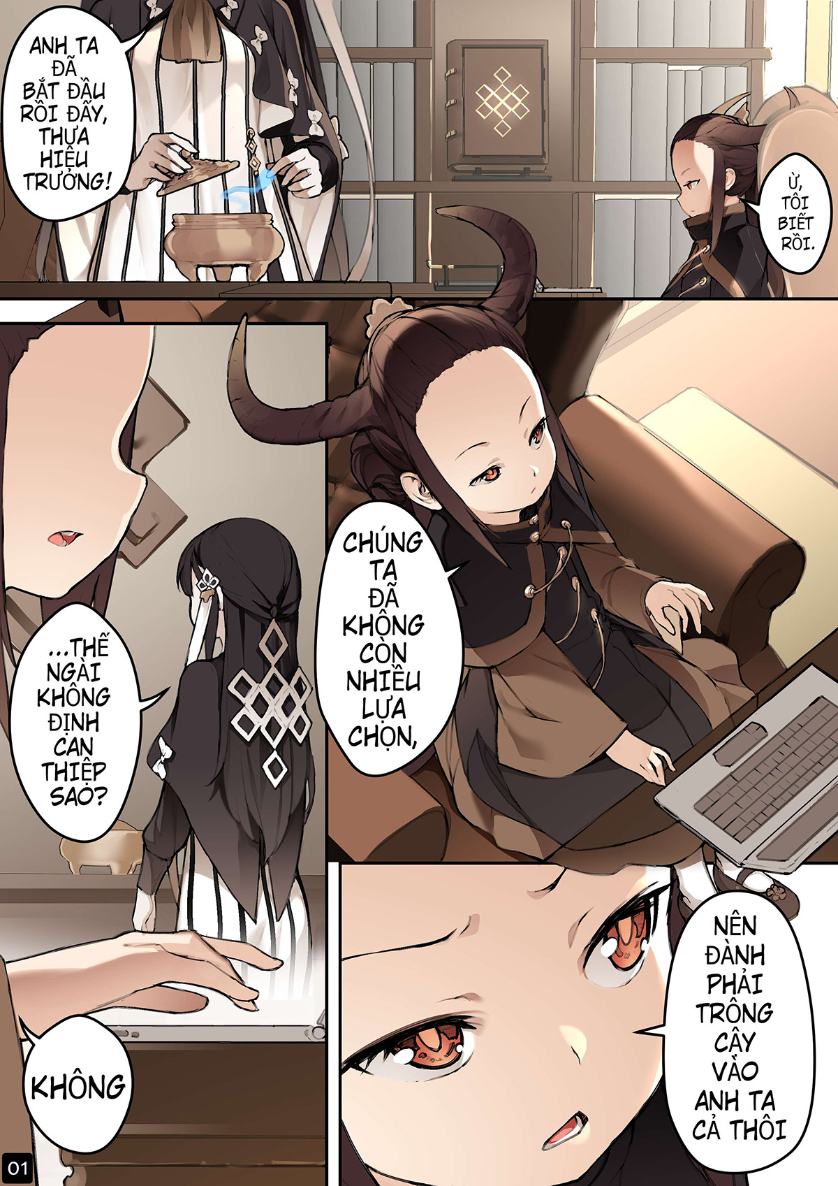 Đọc truyện hentai Điểm kỳ dị của thiếu nữ - Chap 4: Giải pháp