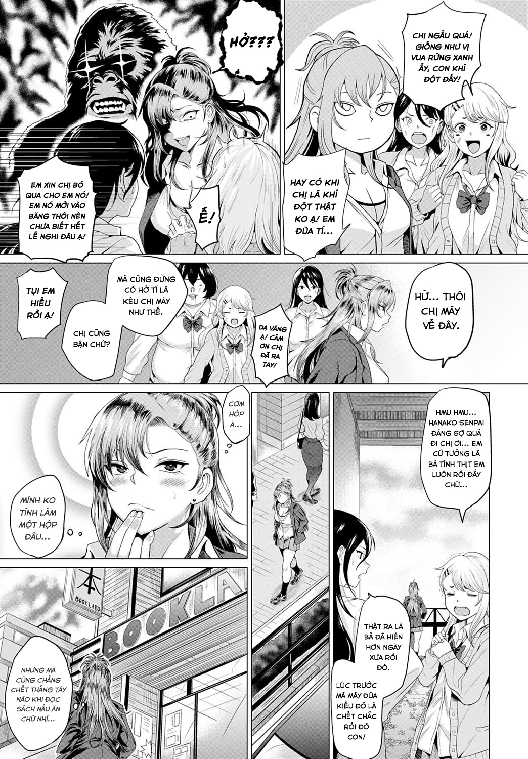 Đọc truyện hentai Boku to Furyou to Okujou de - Oneshot