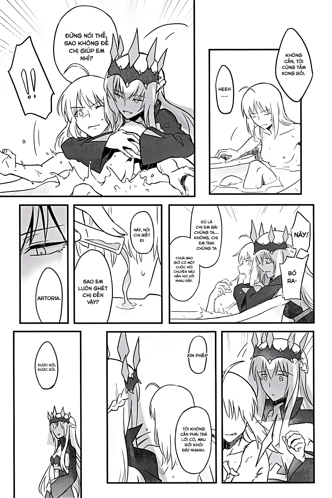 Đọc truyện hentai Fate Fanbook - Oneshot