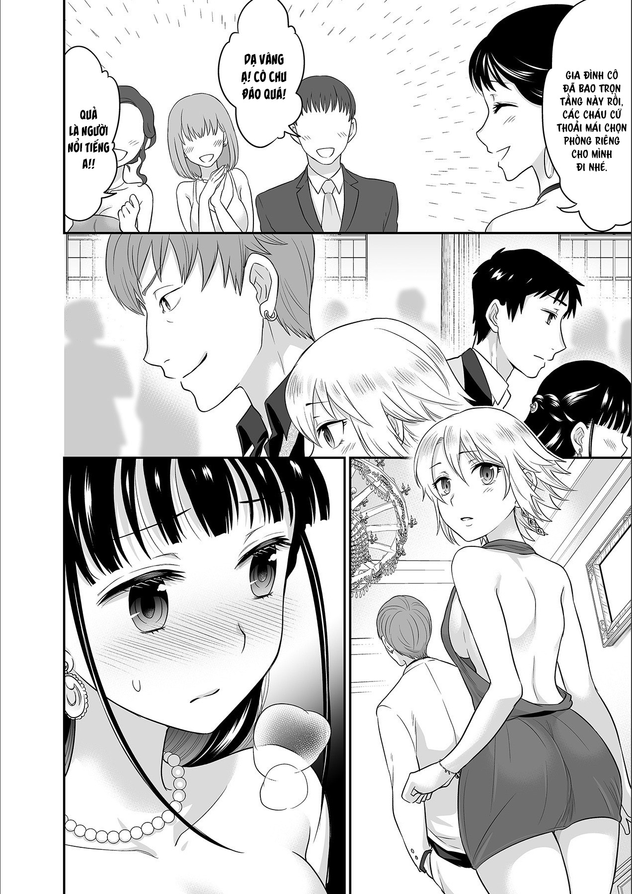 Đọc truyện hentai Anh ta không thể làm em thỏa mãn vậy thì anh có làm được không? - Chap 7