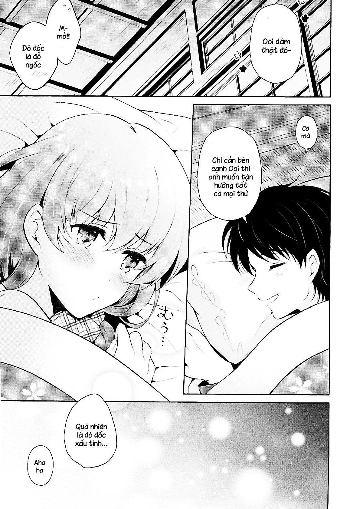 Đọc truyện hentai Watashi no Koi shita Teitoku Ooi Teitoku LOVE Seijin Muke Soushuuhen - Oneshot