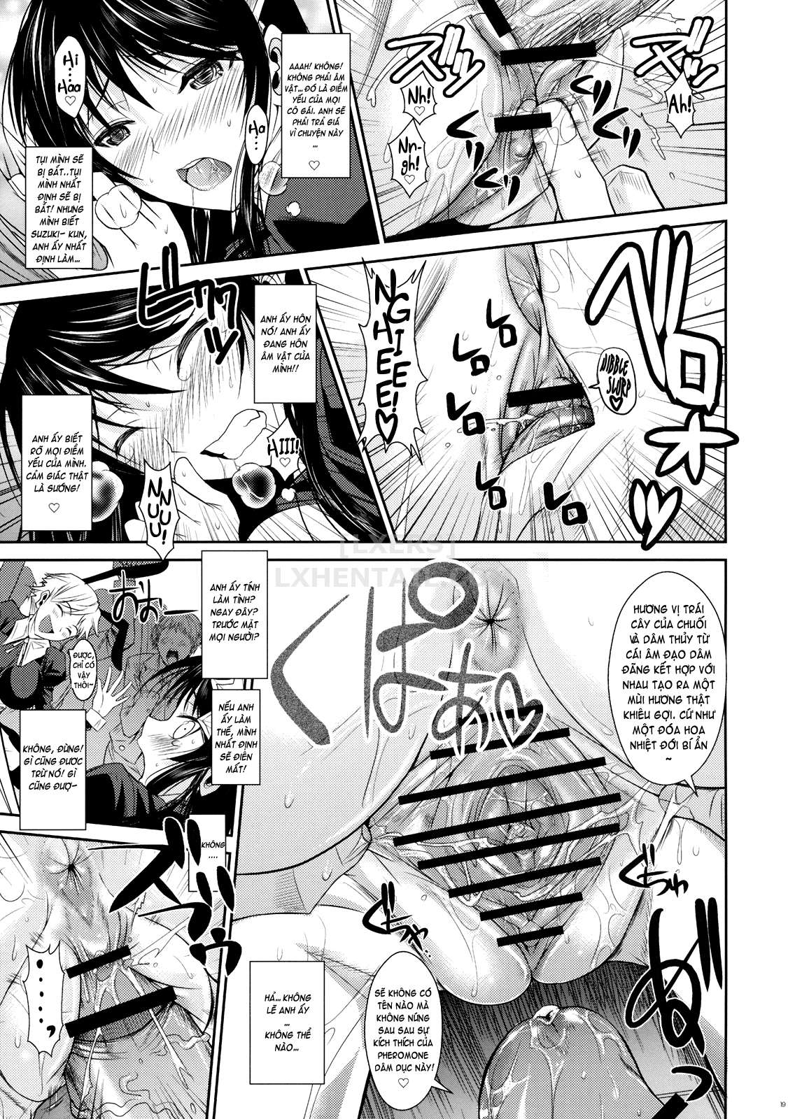 Đọc truyện hentai Fukuyama-san Soushuuhen Ichi - Chap 3