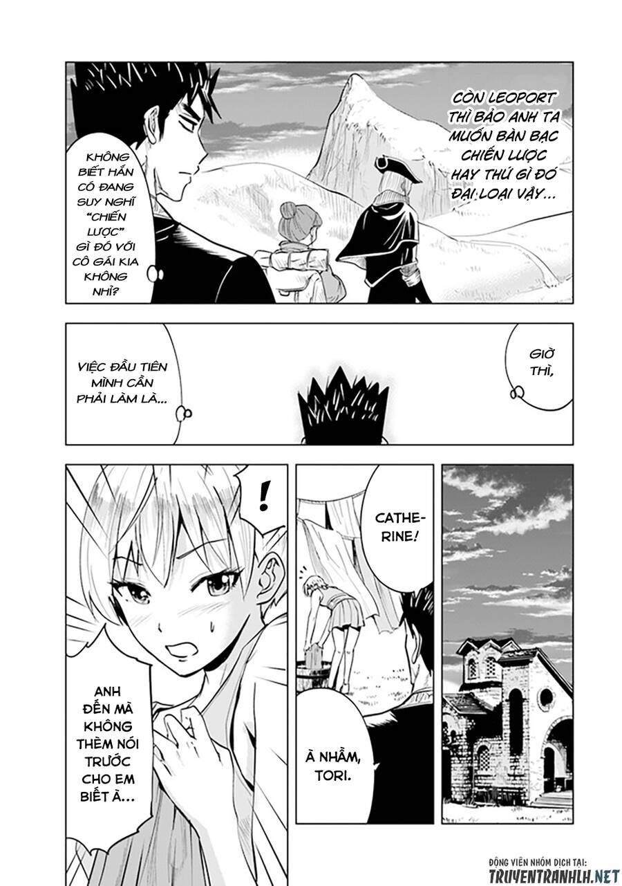 Đọc truyện hentai Hành trình chịch dạo của của máy dập cổ đại - Chap 44