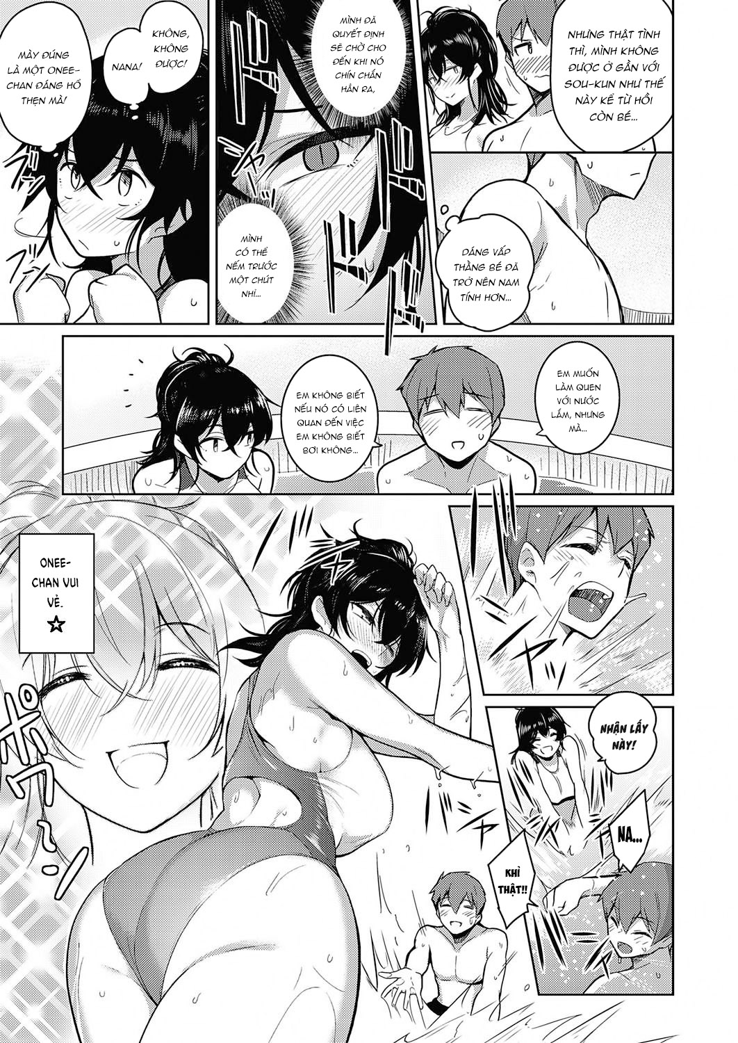 Đọc truyện hentai Onee-chan wa Shinpaishou - Oneshot