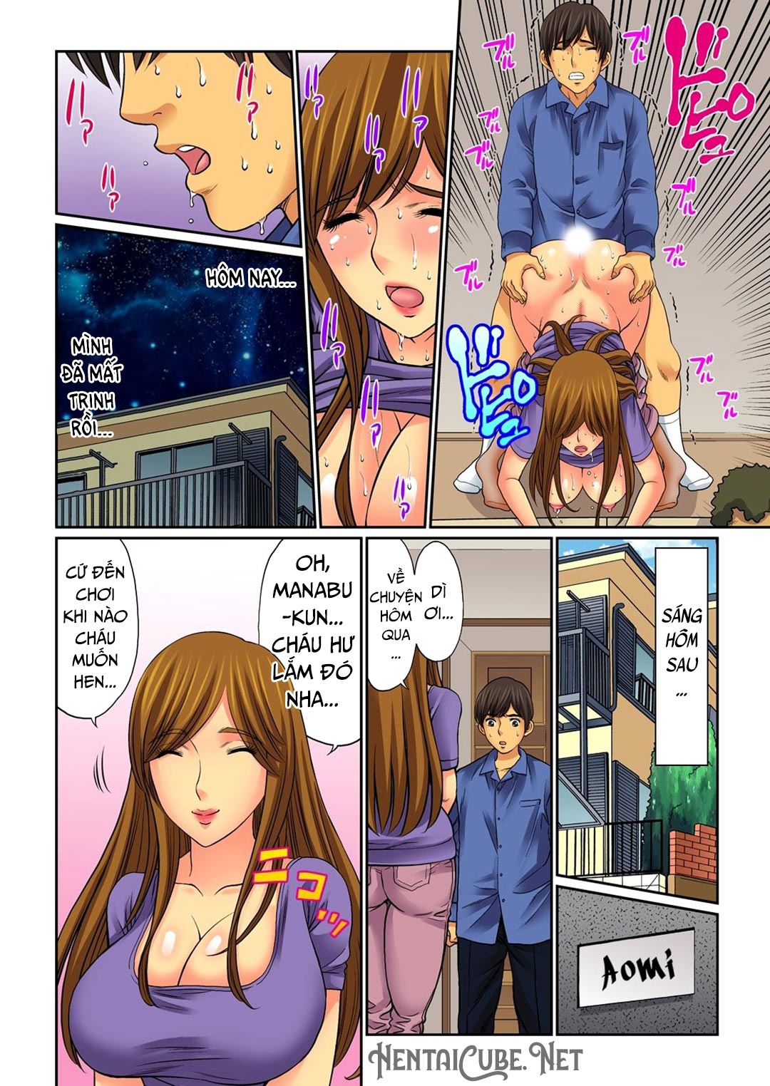 Đọc truyện hentai Mother Swap - Your Mother Belongs to Me - Chap 2