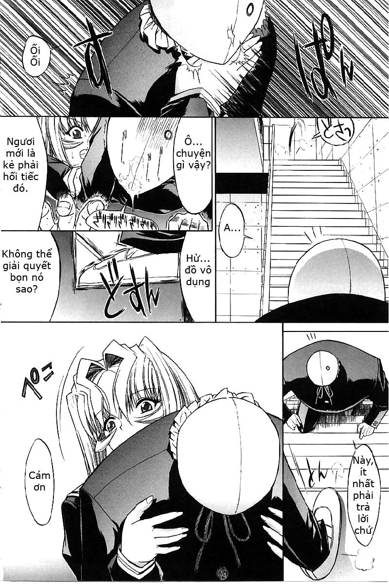 Đọc truyện hentai Kassen Soubatsu - Chap 5